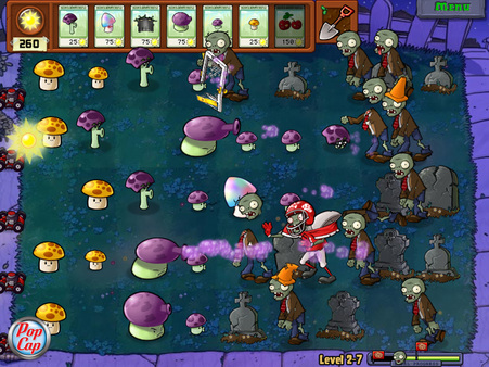 Plants vs Zombies