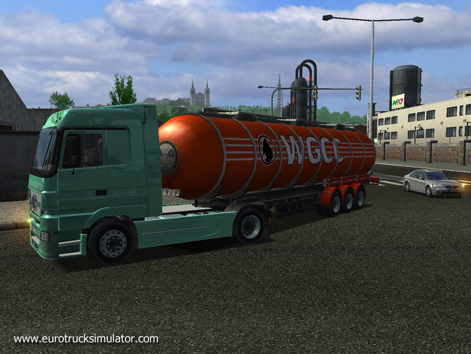 Euro Truck Simulator