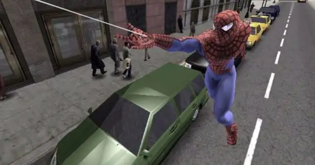 Spider Man 2 The Game