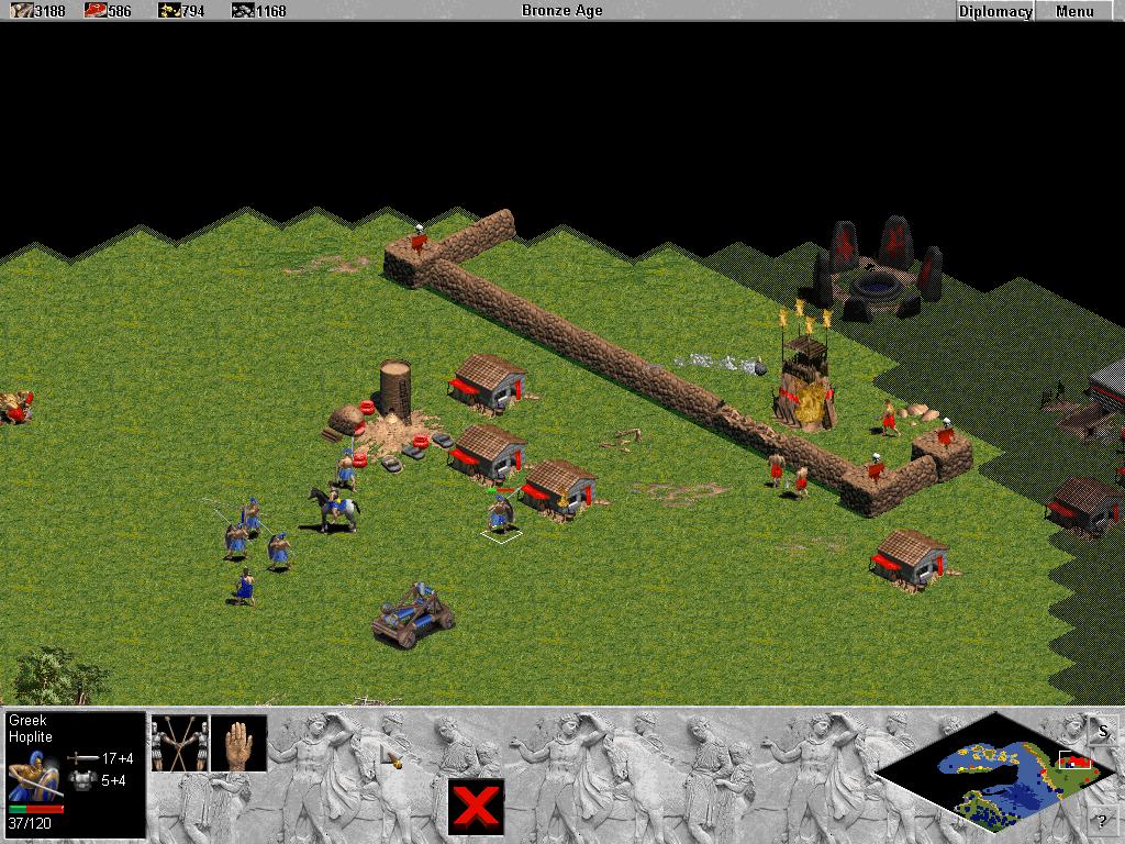 Age of Empires 1