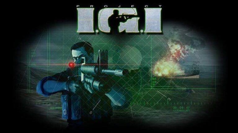 Project IGI 1 PC Game Free Download Full Version