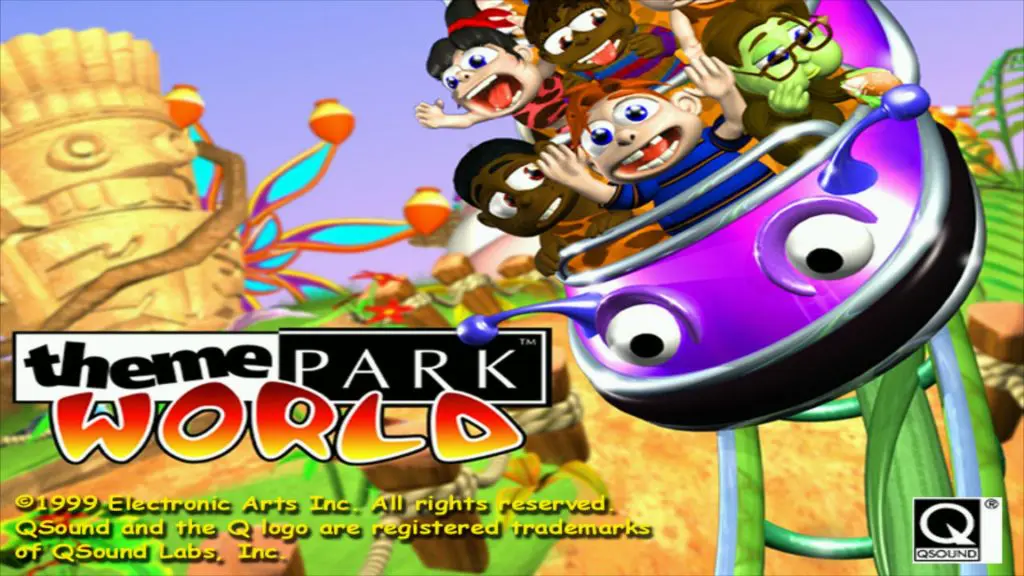 Sim Theme Park