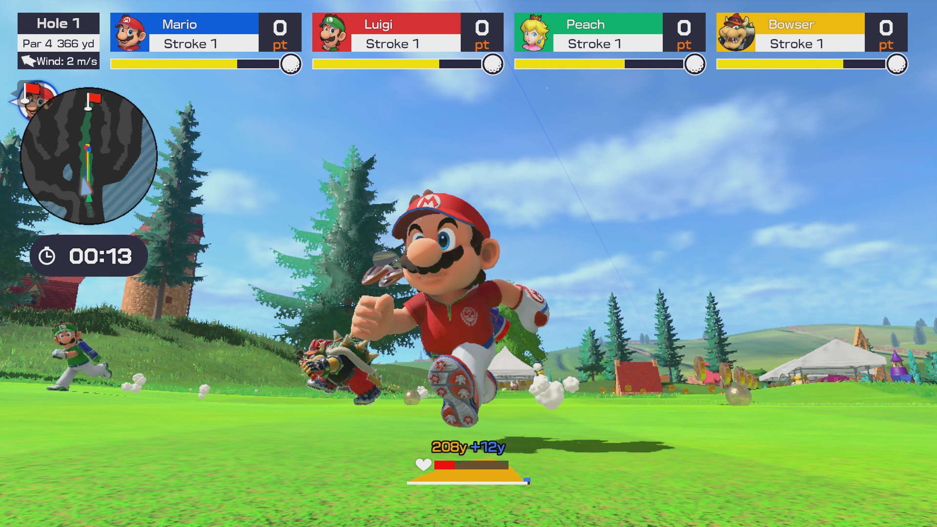 Mario Golf Super Rush