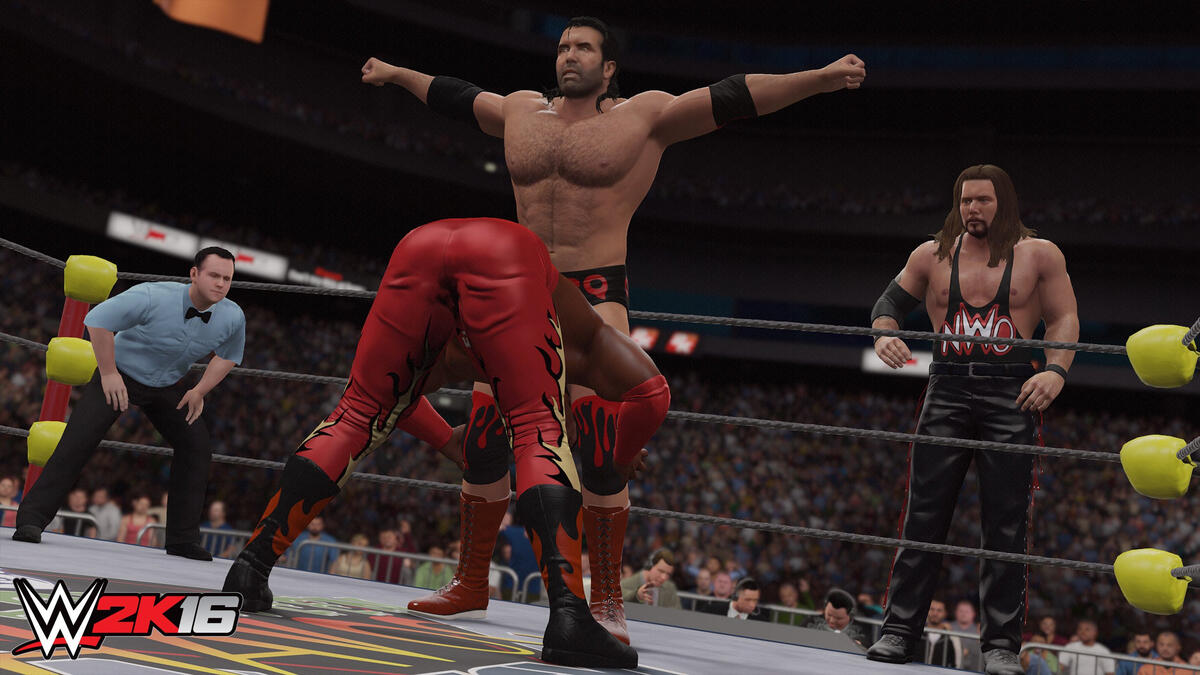 WWE 2K16