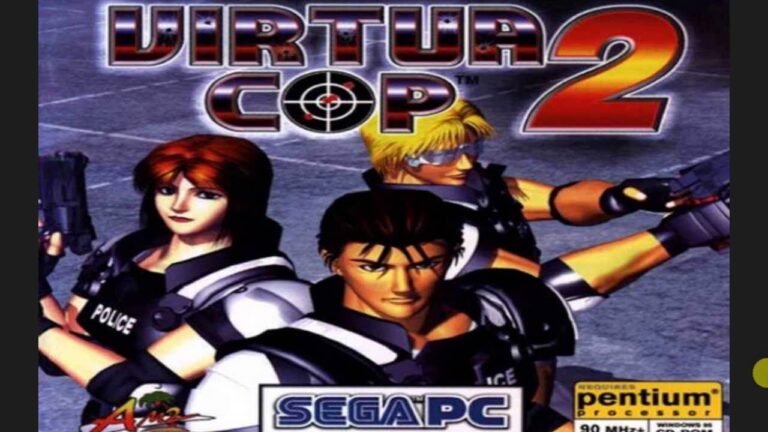 Virtua Cop 2