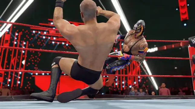 WWE 2k22