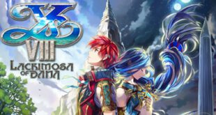 Ys VIII Lacrimosa of DANA