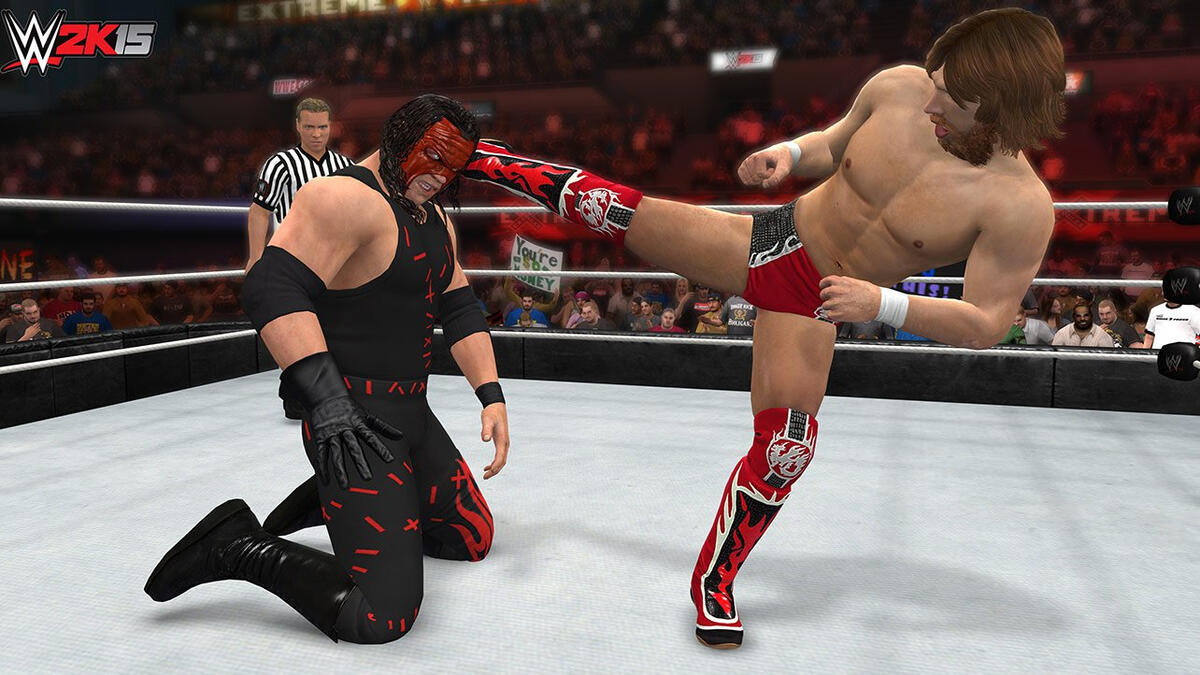 WWE 2K15