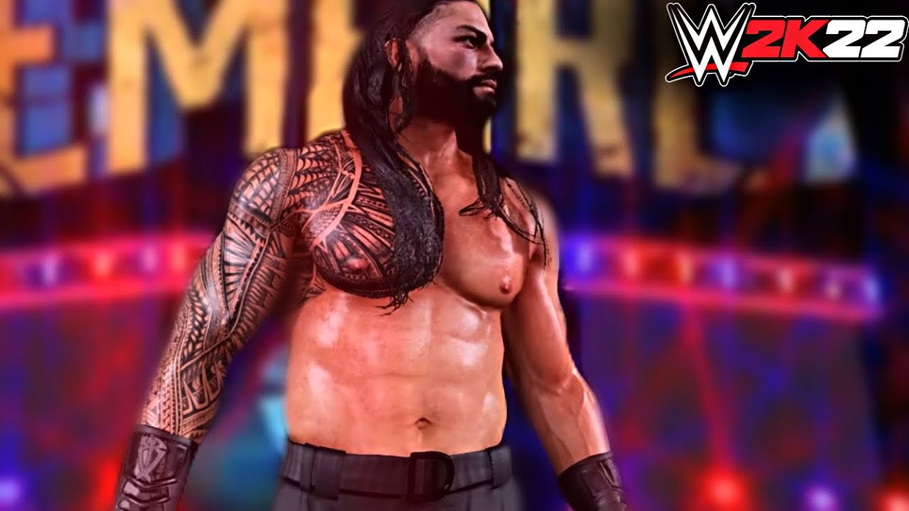 WWE 2k22