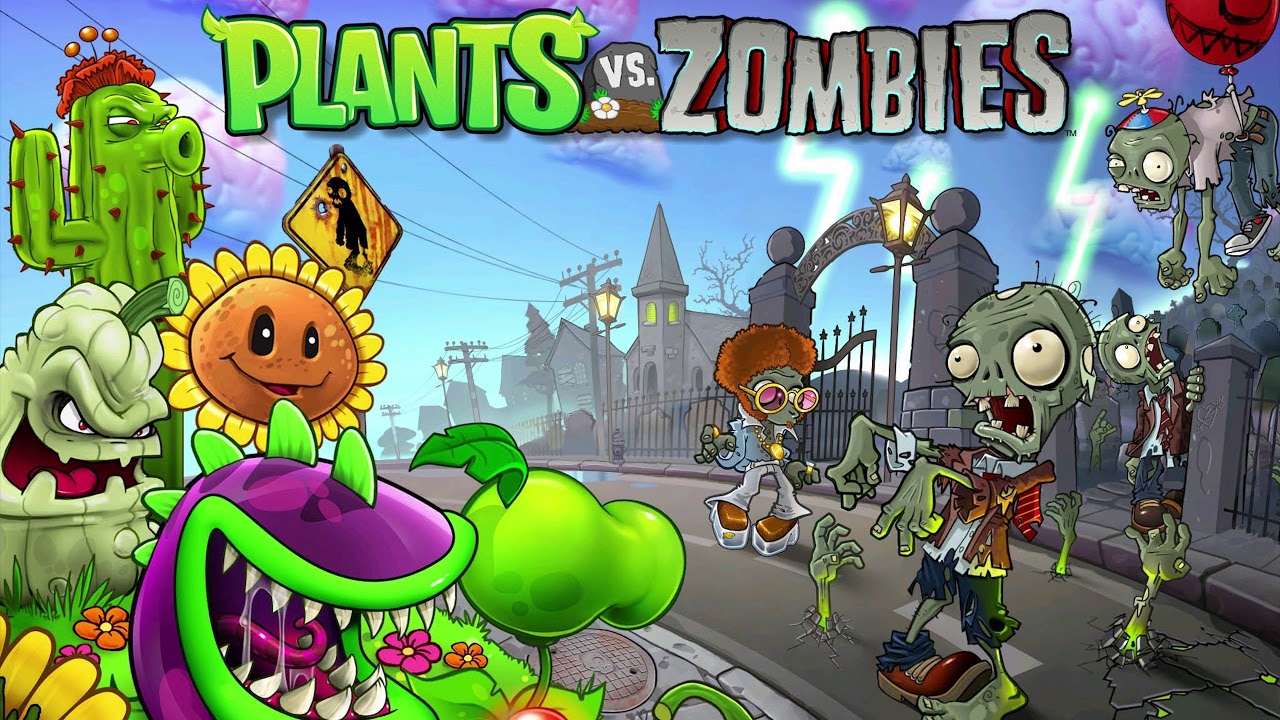 Plants vs Zombies