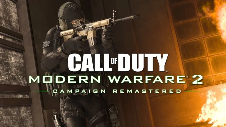 Call Of Duty Modern Warfare 2 Campaign Remastered