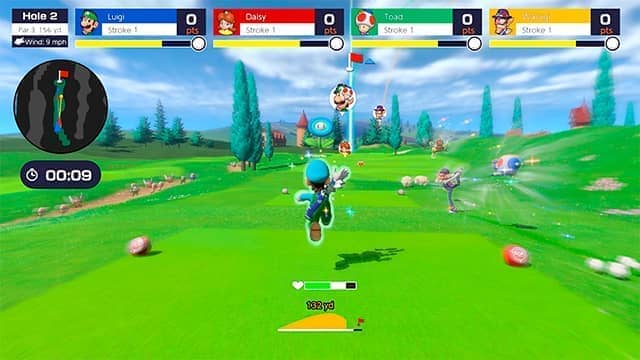 Mario Golf Super Rush