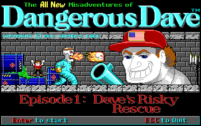 Dangerous Dave