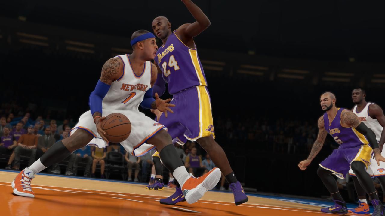 NBA 2K15