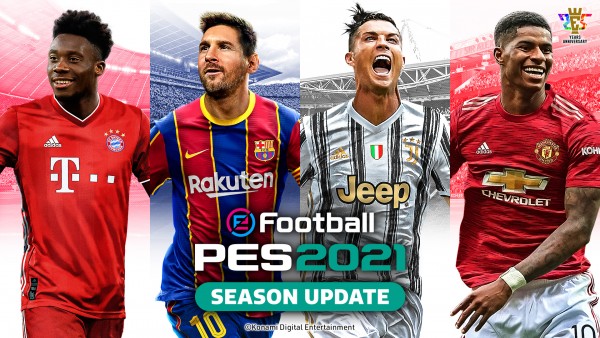 PES 2021 PC Game Free Download Full Version