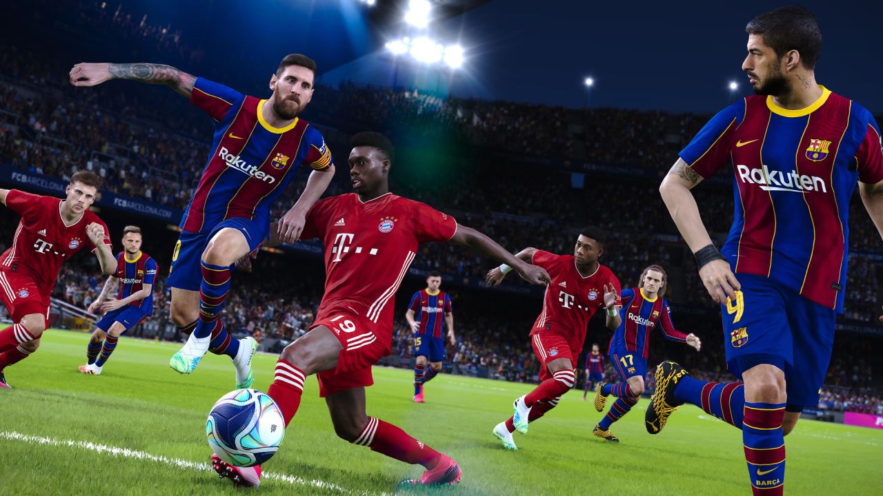 PES 2021 PC Game Free Download Full Version