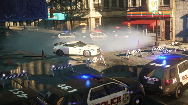 Need for Speed Most Wanted 2012