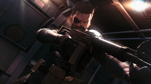 Metal Gear Solid 5 Ground Zeroes