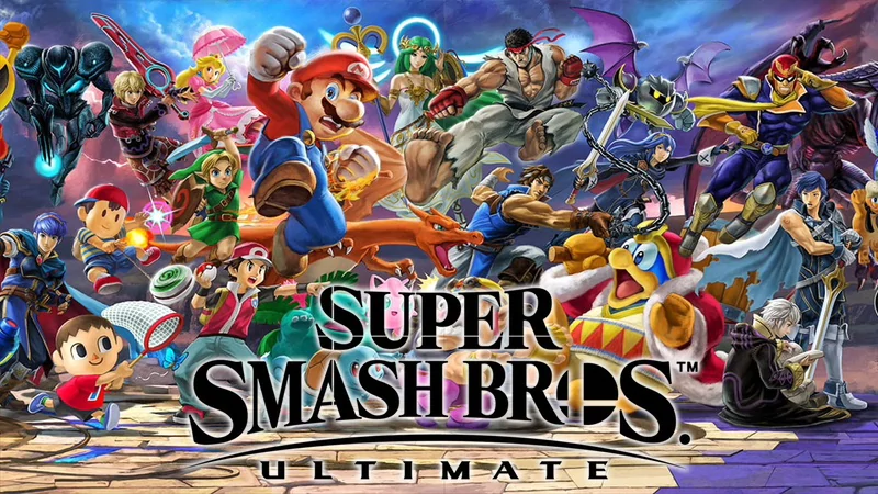 Super Smash Bros Ultimate