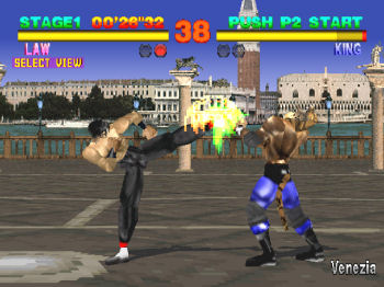 Tekken 1