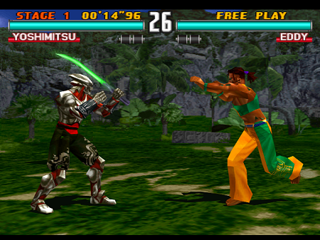 Tekken 3