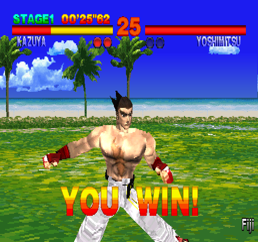 Tekken 1