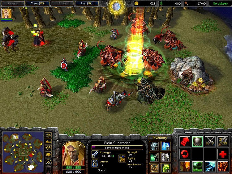 Warcraft 3 The Frozen Throne