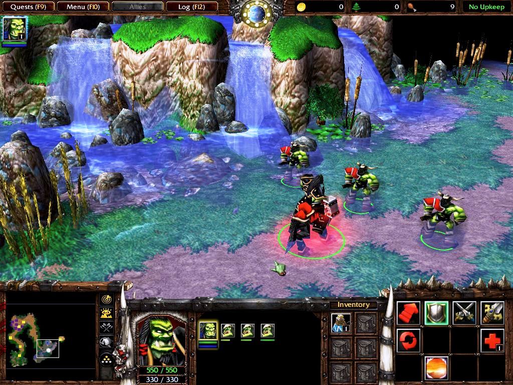 Warcraft 3 Reign of Chaos