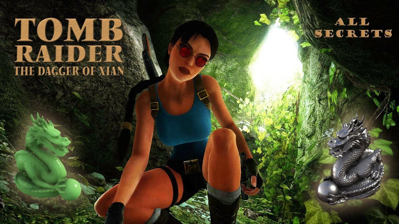 Tomb Raider The Dagger Of Xian