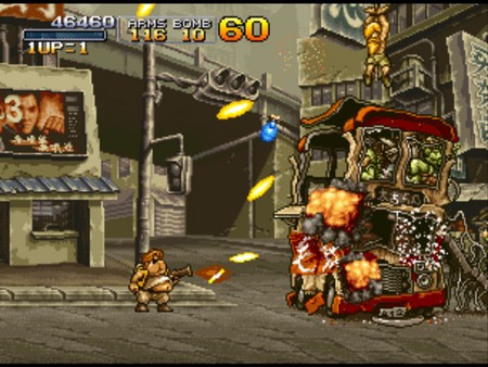 Metal Slug X