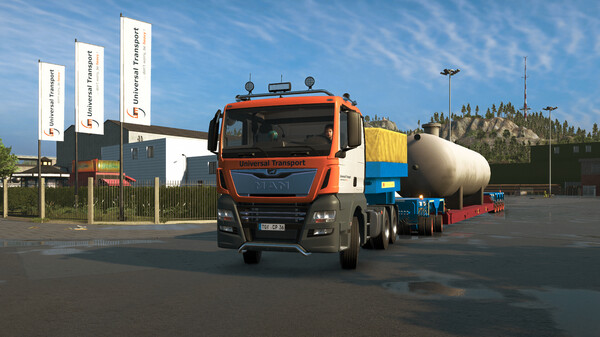 Heavy Cargo The Truck Simulator