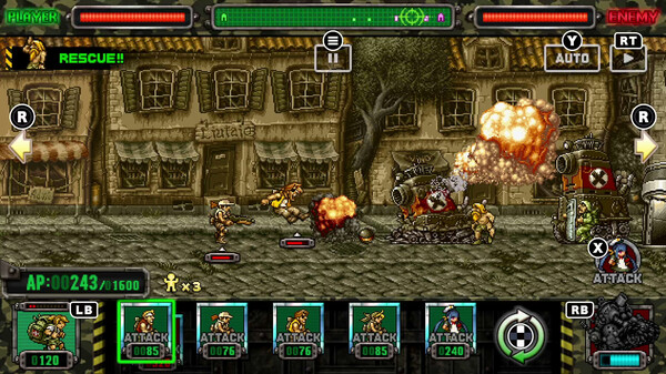 METAL SLUG ATTACK RELOADED