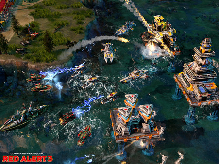 Command And Conquer Red Alert 3