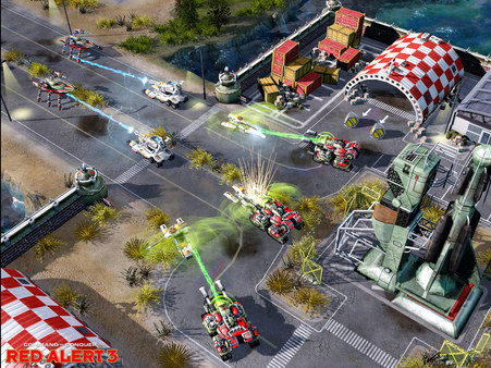 Command And Conquer Red Alert 3