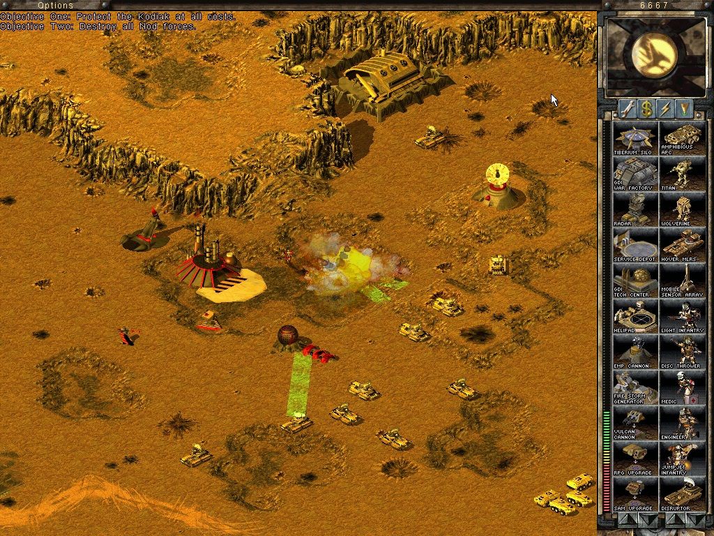 Command And Conquer Tiberian Sun