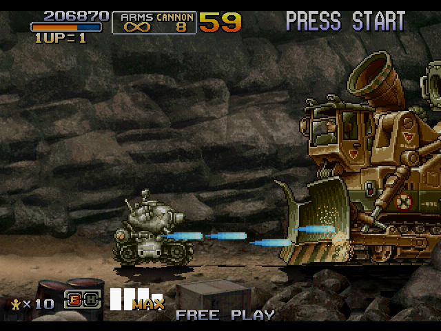 Metal Slug 6