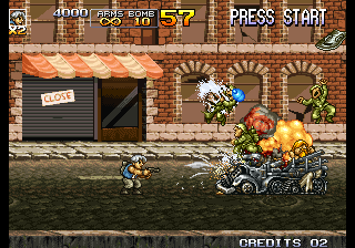 Metal Slug 4