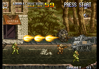 Metal Slug 4