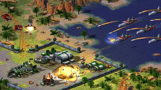 Command And Conquer Red Alert 2