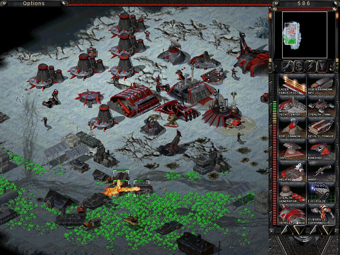 Command And Conquer Tiberian Sun