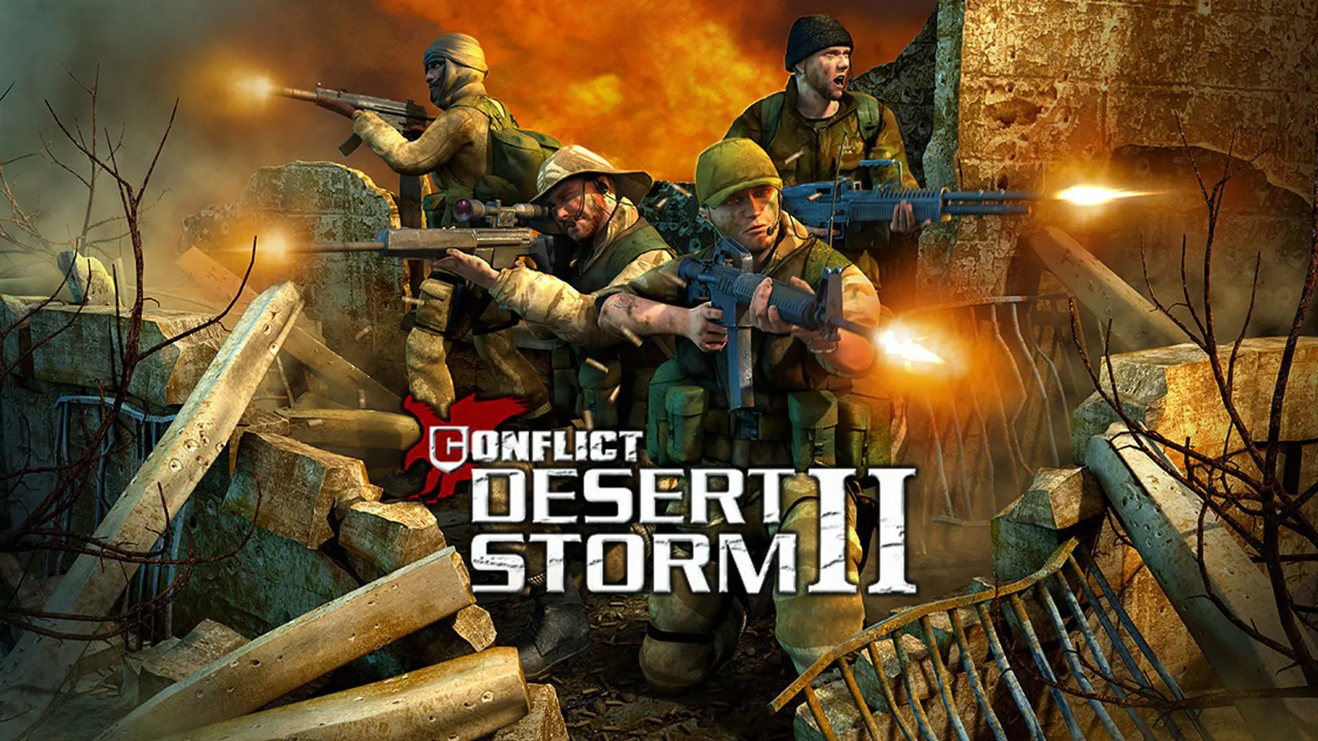 Generals Desert Storm 2