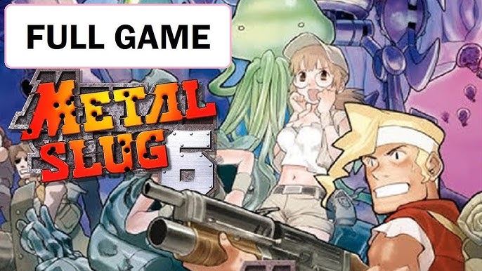 Metal Slug 6