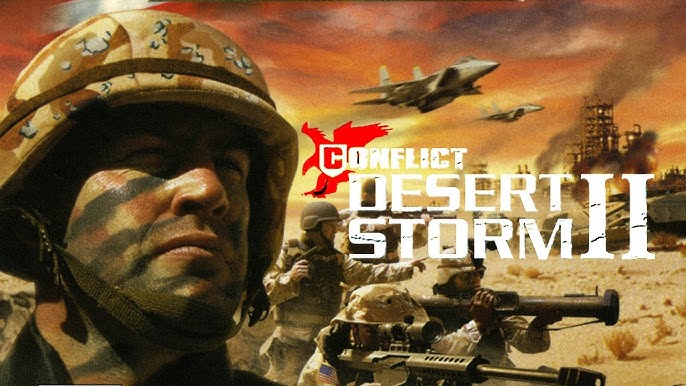 Conflict Desert Storm 2 Back to Baghdad