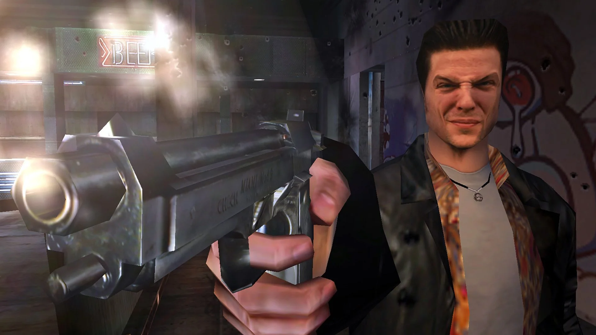 Max Payne Remastered