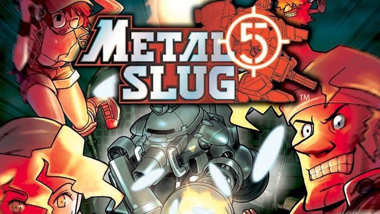 Metal Slug 5