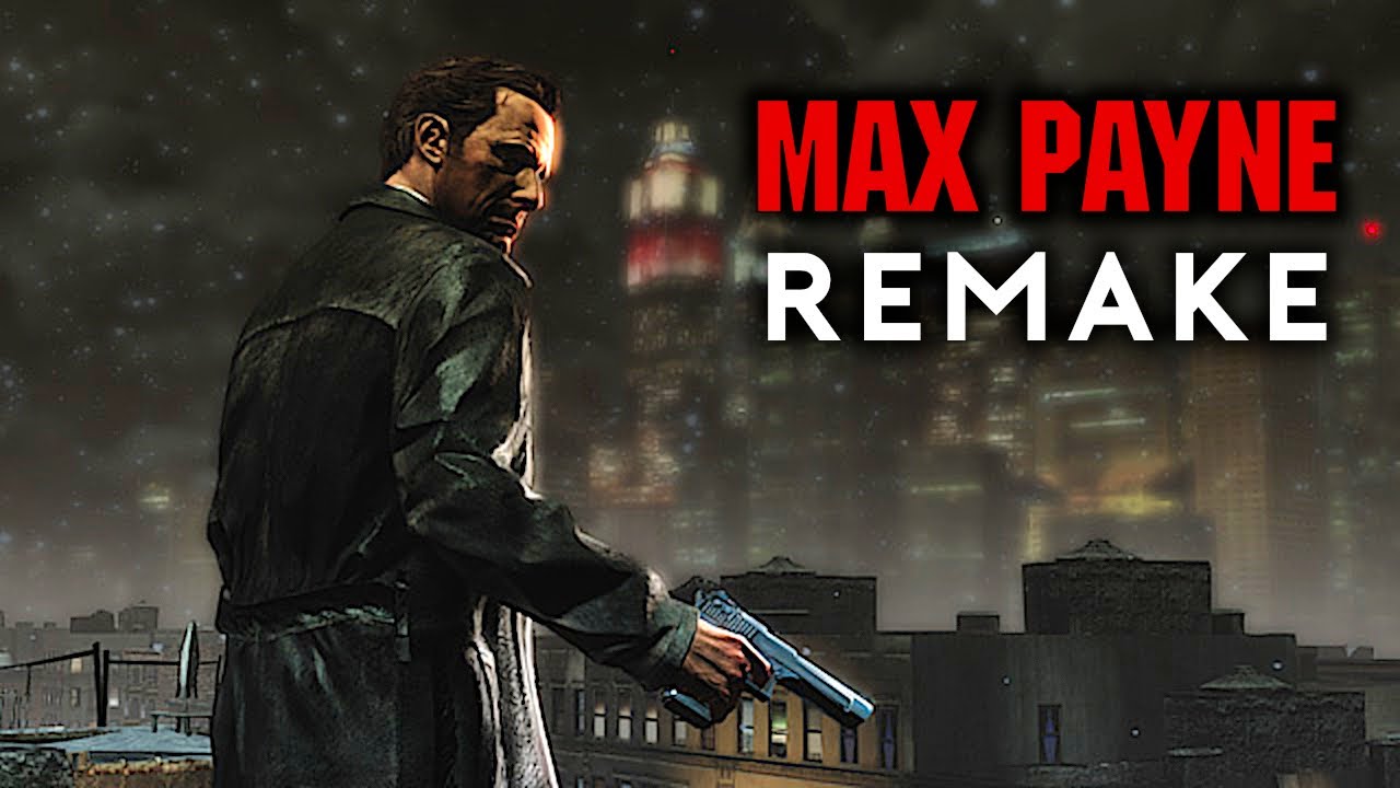 Max Payne Remastered