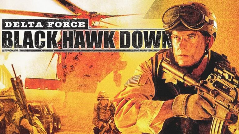 Delta Force Black Hawk Down