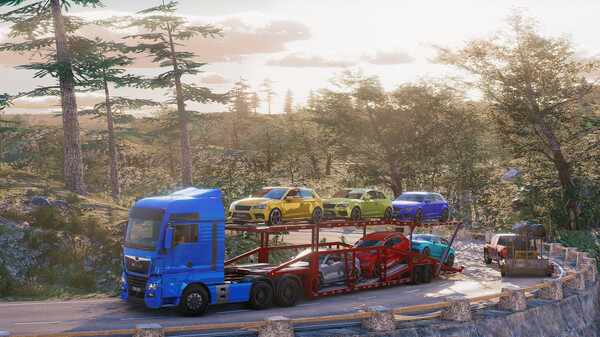 Truck And Logistics Simulator