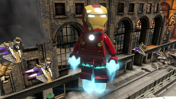 LEGO MARVEL's Avengers