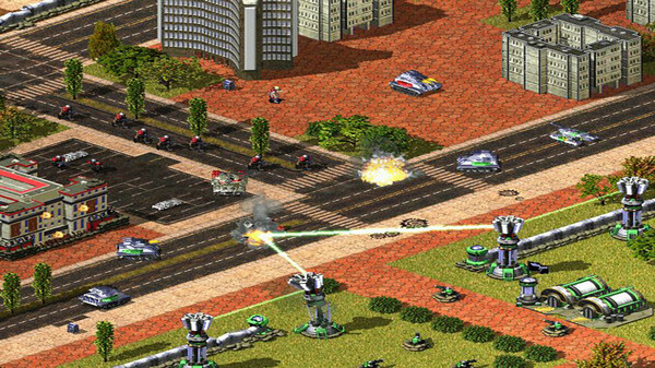 Command And Conquer Red Alert 2 Yuri’s Revenge